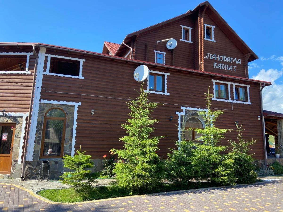 Panorama Karpat Hotel Yablunytsya Exterior photo