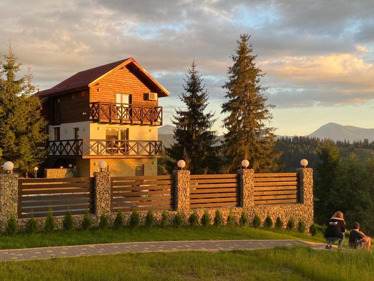 Panorama Karpat Hotel Yablunytsya Exterior photo