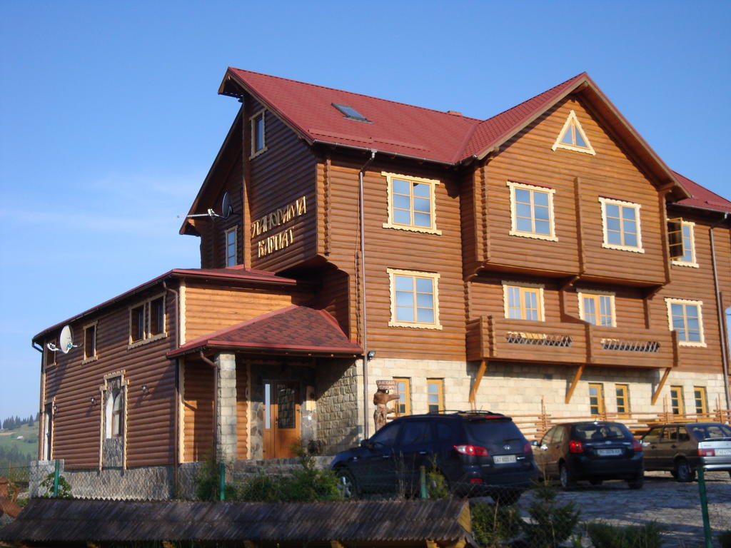 Panorama Karpat Hotel Yablunytsya Exterior photo