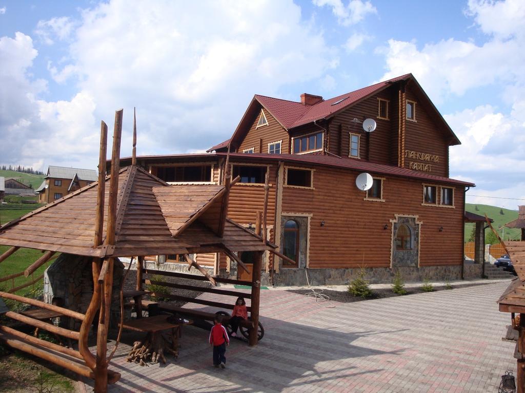 Panorama Karpat Hotel Yablunytsya Exterior photo